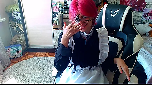 Snapshot of Michiyo_Gotou chatting on May 26, 8:43 am Michiyo Gotou online show from May 26, 8:43 am