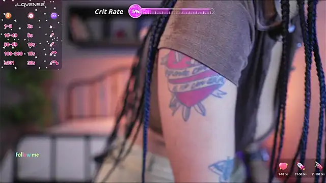 Snapshot of Millie_Volturi chatting on July 10, 1:03 pm Millie Volturi online show from July 10, 1:03 pm