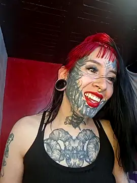 Snapshot of Venom-Luna chatting on July 22, 5:49 pm Venom-Luna online show from July 22, 5:49 pm