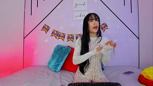 Snapshot of AmaiaHarpper chatting on June 30, 12:50 pm AmaiaHarpper online show from June 30, 12:50 pm