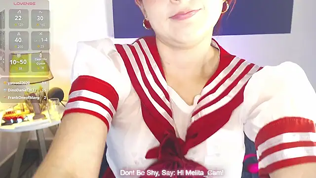 Snapshot of Melita_Cam chatting on July 14, 2:05 am Melita Cam online show from July 14, 2:05 am