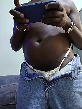 Bigblackman25 online show from July 24, 7:50 am