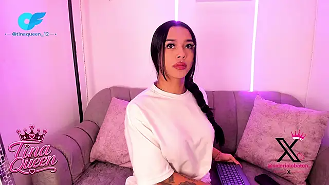 Snapshot of _Tinaqueen chatting on June 20, 2:42 pm Tinaqueen online show from June 20, 2:42 pm