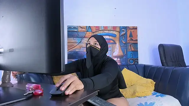 Snapshot of samii_halem chatting on June 11, 2:44 am samii halem online show from June 11, 2:44 am