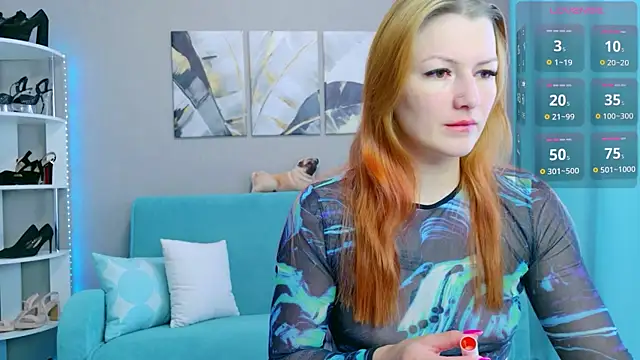 Snapshot of Redhead_Vixen__ chatting on July 9, 1:20 am Redhead Vixen online show from July 9, 1:20 am