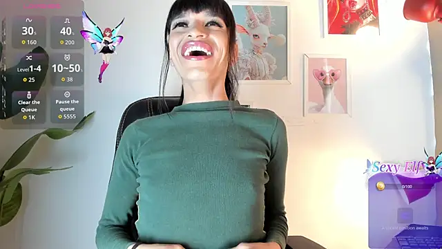 Snapshot of Gia_Demie chatting on July 7, 12:53 pm Gia Demie online show from July 7, 12:53 pm