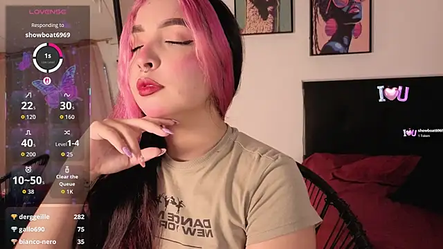 Maia Mancini5 online show from July 27, 8:27 pm