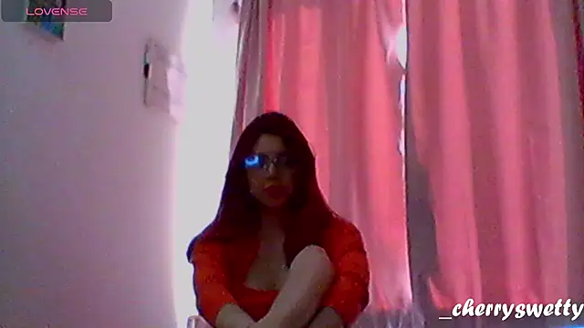 Snapshot of _CherrySweetie_ chatting on July 14, 2:34 pm CherrySweetie online show from July 14, 2:34 pm