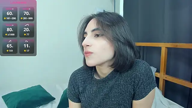 Snapshot of LunarLori chatting on July 2, 9:15 am LunarLori online show from July 2, 9:15 am