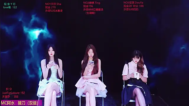 Snapshot of Fever-666 chatting on July 1, 3:45 pm Fever-666 online show from July 1, 3:45 pm