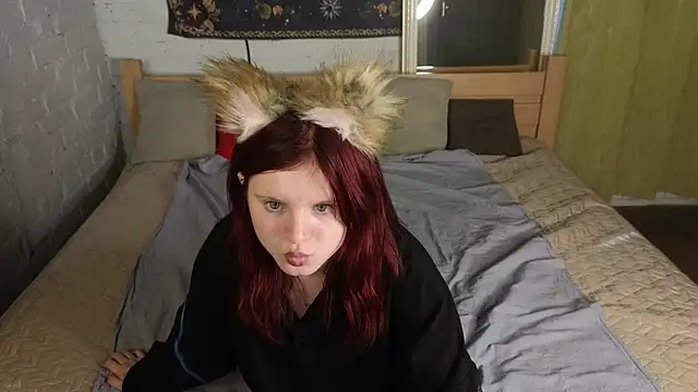Snapshot of Fox__Cute chatting on July 30, 1:04 am Fox Cute online show from July 30, 1:04 am