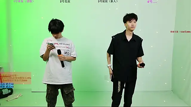Snapshot of YinLi-Boy chatting on July 5, 10:11 am YinLi-Boy online show from July 5, 10:11 am