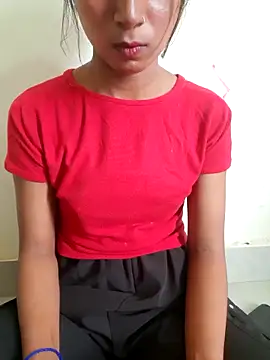 Snapshot of Anjali6809 chatting on June 16, 4:48 am Anjali6809 online show from June 16, 4:48 am