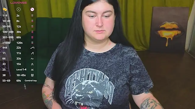 CessieBler online show from July 20, 5:48 pm