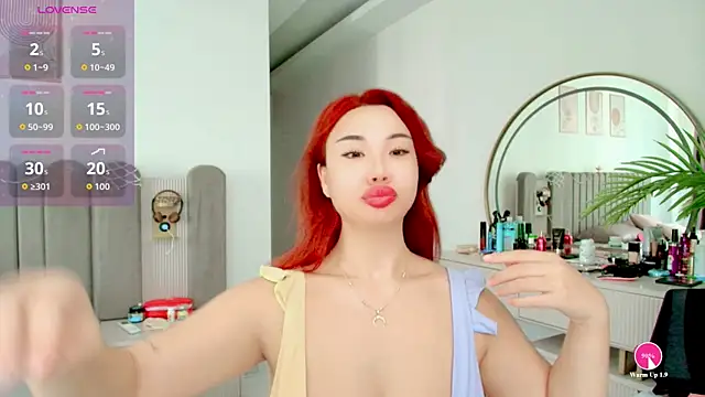 AsianLumi online show from July 21, 2:30 pm