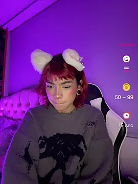 Snapshot of xLilyAngelx_ chatting on June 22, 10:34 am xLilyAngelx online show from June 22, 10:34 am