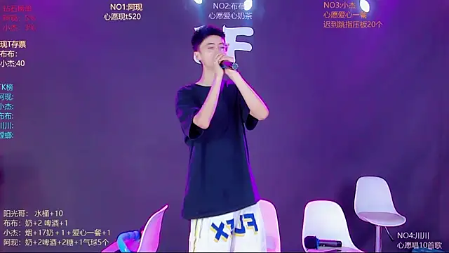 Snapshot of M-handsome-boy chatting on June 28, 9:15 am M-handsome-boy online show from June 28, 9:15 am