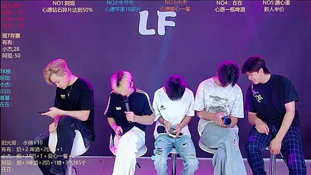 Snapshot of M-handsome-boy chatting on July 3, 8:43 am M-handsome-boy online show from July 3, 8:43 am