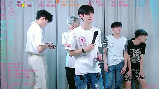 Snapshot of M-handsome-boy chatting on August 8, 10:39 am M-handsome-boy online show from August 8, 10:39 am