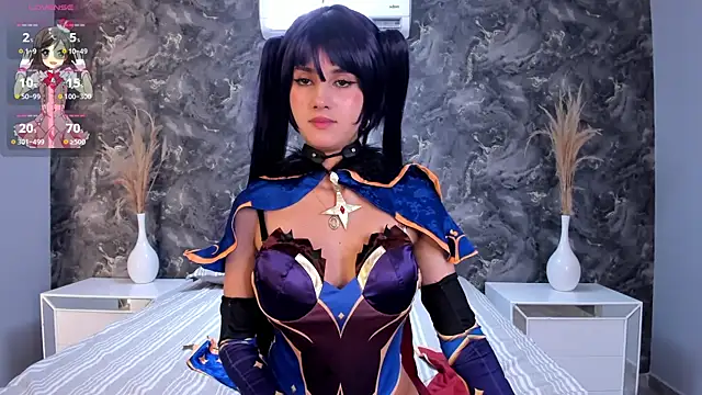 Snapshot of ZoeHall_ chatting on July 16, 8:59 pm ZoeHall online show from July 16, 8:59 pm