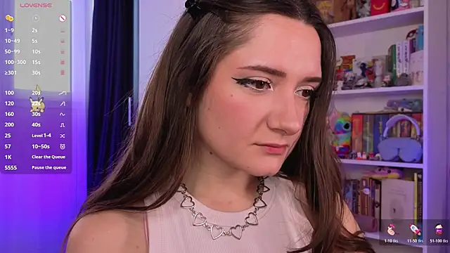 Snapshot of RochelleGoil chatting on July 22, 2:47 am RochelleGoil online show from July 22, 2:47 am