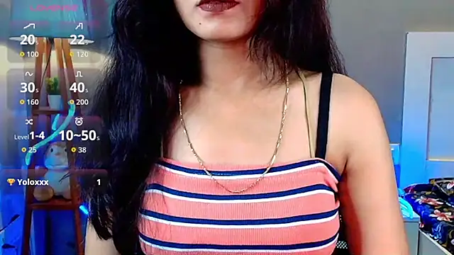 Snapshot of Your-mansi chatting on July 21, 1:41 am Your-mansi online show from July 21, 1:41 am