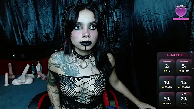 Electra Darkkk online show from July 1, 5:56 pm