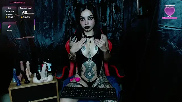 Electra Darkkk online show from July 24, 5:11 pm