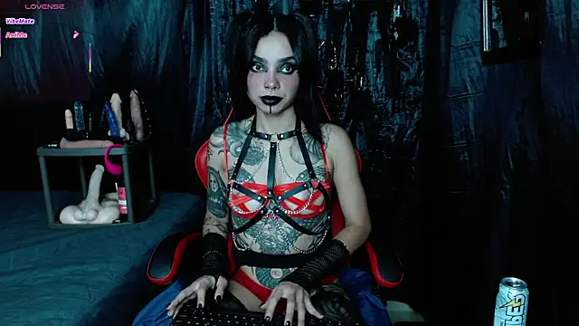 Electra Darkkk online show from July 28, 5:12 pm