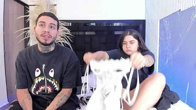 Snapshot of GabbyAndDominic chatting on August 2, 12:36 pm GabbyAndDominic online show from August 2, 12:36 pm