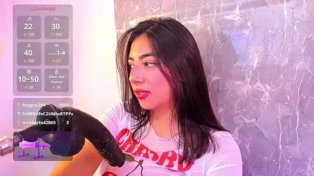 Snapshot of cherry_skinnyy_ chatting on June 27, 12:22 pm cherry skinnyy online show from June 27, 12:22 pm