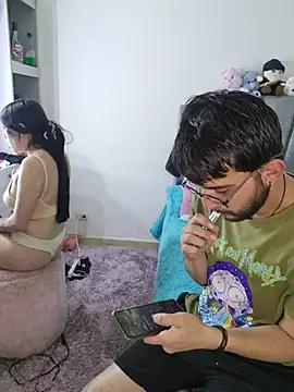 Snapshot of Nubmaster999 chatting on August 1, 9:35 pm Nubmaster999 online show from August 1, 9:35 pm