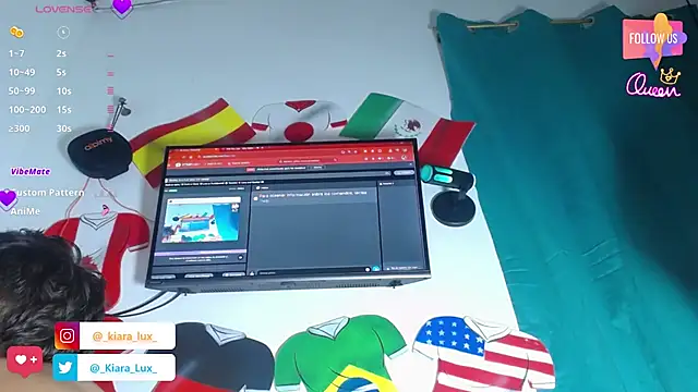 Kiara-Lux online show from June 26, 12:48 am