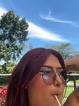 Snapshot of Sweet_Cherry__1 chatting on July 28, 4:39 pm Sweet Cherry 1 online show from July 28, 4:39 pm