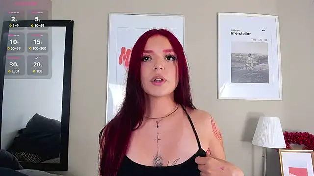 Velvetdreeam online show from July 1, 4:03 am