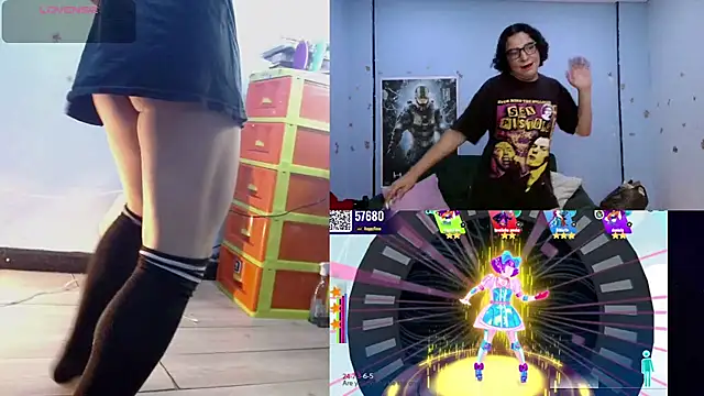 Snapshot of Dressy_Doll_TS chatting on July 8, 1:37 pm Dressy Doll TS online show from July 8, 1:37 pm