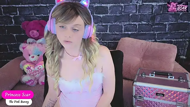 Snapshot of PrincessScar chatting on July 3, 1:23 am PrincessScar online show from July 3, 1:23 am
