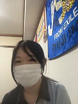 Snapshot of Mashiro0922 chatting on July 5, 3:45 am Mashiro0922 online show from July 5, 3:45 am