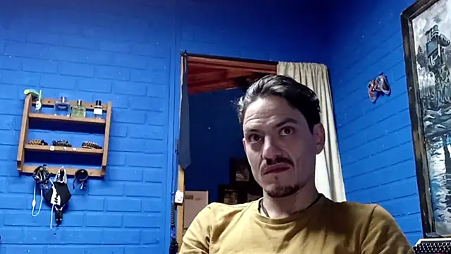 Snapshot of Andre_White chatting on July 8, 8:02 pm Andre White online show from July 8, 8:02 pm