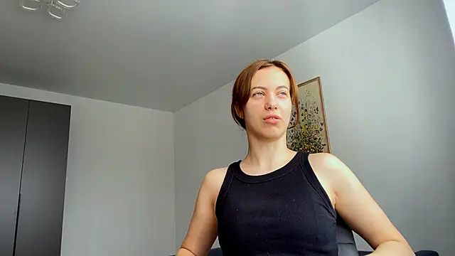Snapshot of MargoDaisy chatting on July 4, 5:24 am MargoDaisy online show from July 4, 5:24 am