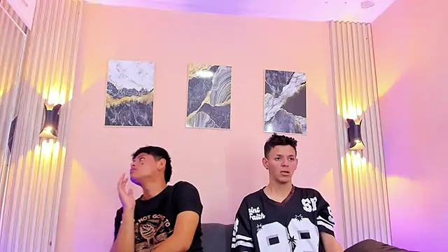 IronBoys Hot online show from July 12, 7:49 pm