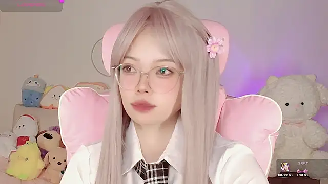 Snapshot of _MiMiii_ chatting on July 13, 7:38 pm MiMiii online show from July 13, 7:38 pm