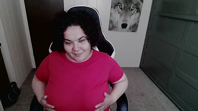 Snapshot of ThickSweetBliss chatting on July 16, 2:34 pm ThickSweetBliss online show from July 16, 2:34 pm