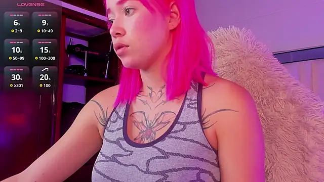 dream pink online show from July 23, 1:42 pm