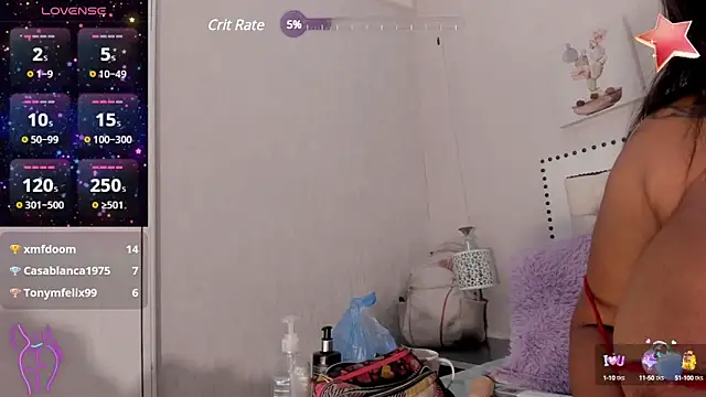 Snapshot of Dajanaaroa chatting on January 18, 7:15 pm Dajanaaroa online show from January 18, 7:15 pm