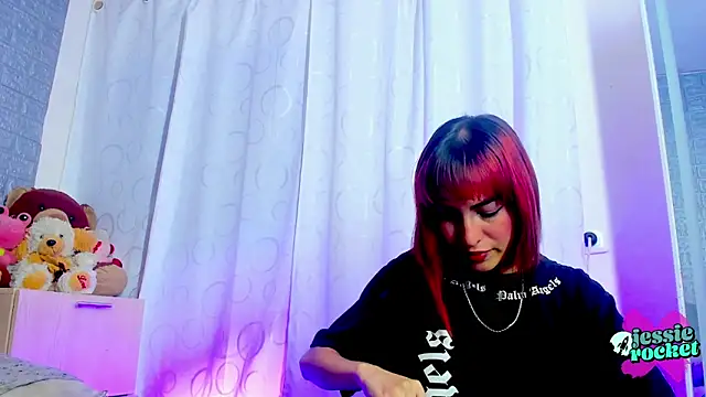 Snapshot of jessierocketx chatting on April 17, 5:16 pm jessierocketx online show from April 17, 5:16 pm