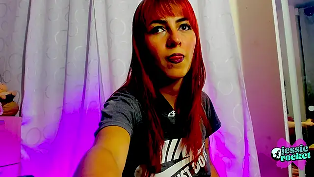 Snapshot of jessierocketx chatting on April 27, 9:57 pm jessierocketx online show from April 27, 9:57 pm
