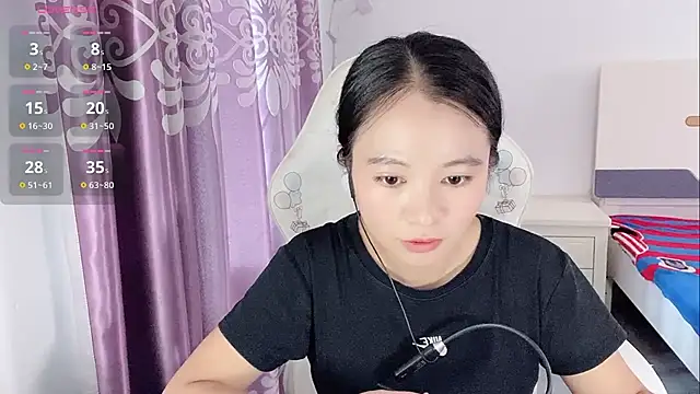 Snapshot of Tianxin-Nora chatting on August 2, 7:07 am Tianxin-Nora online show from August 2, 7:07 am