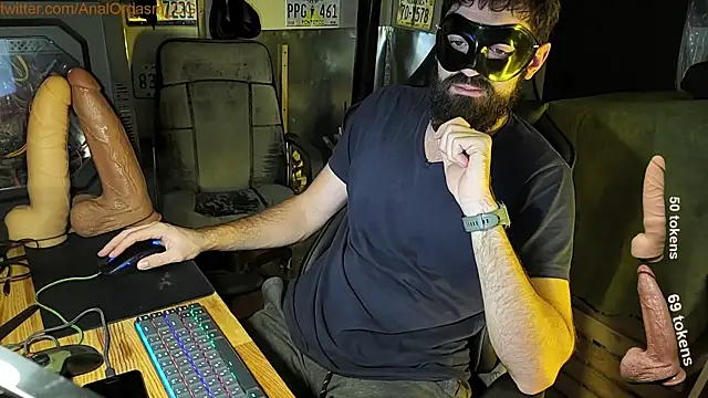 AnalOrgasm CG online show from January 5, 4:59 pm