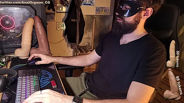 AnalOrgasm CG online show from February 20, 12:19 am
